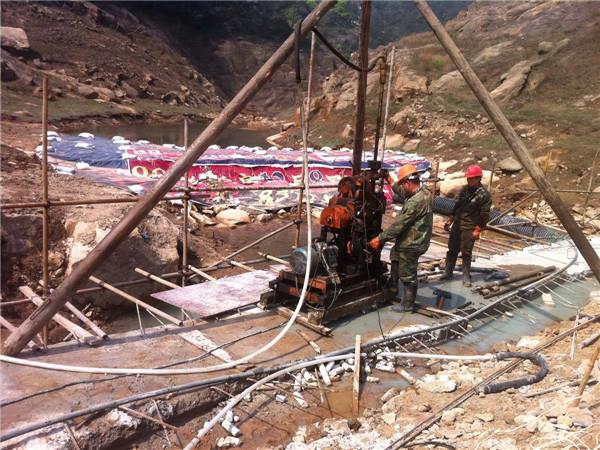 孝南地基下陷时操作注浆泵应遵守的规范